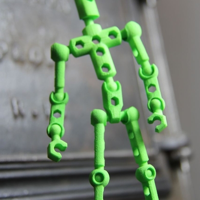 ModiBot Mo- Poseable Figure kit (Hex-fit, no accessories)