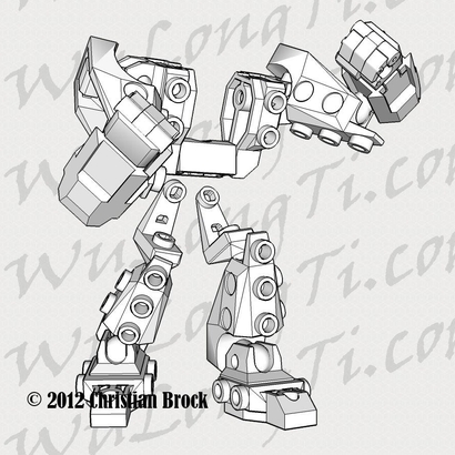 Kreon upgrade - Bruiser Kit