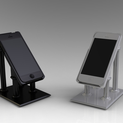 Iphone 5 Desktop Stand