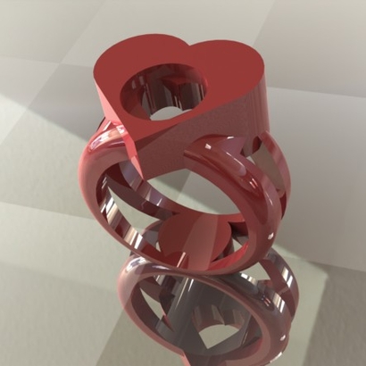 ring of hearts