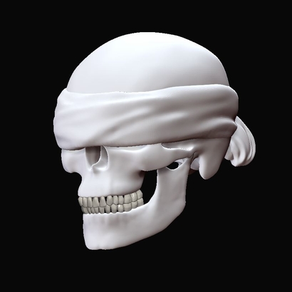 blind skull