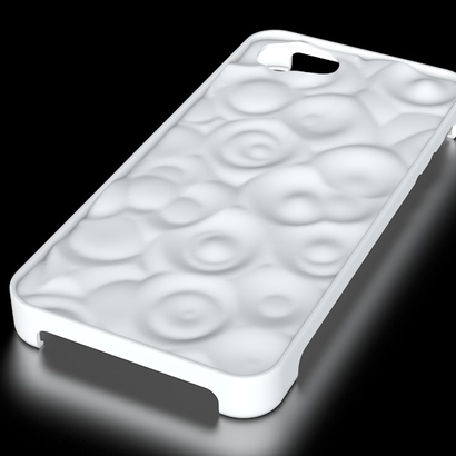 Coque pour iPhone 5 "Ondulations"