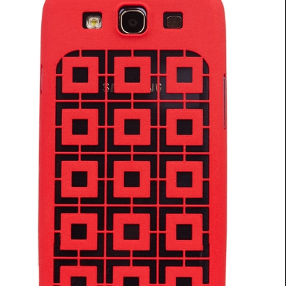 Samsung Galaxy S3 Art Deco case quad