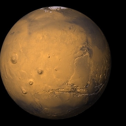1" Mars Globe
