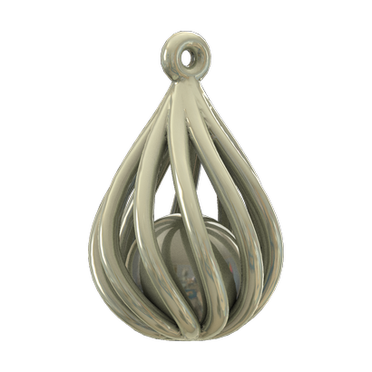 pendentif larme