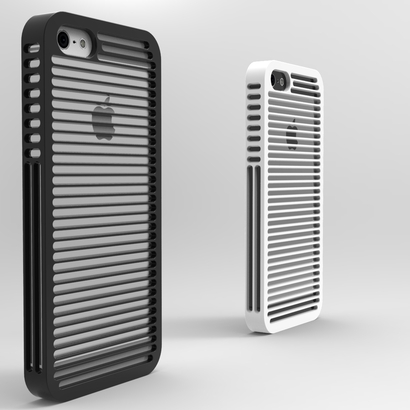 Coque Iphone 5 " Tech' "