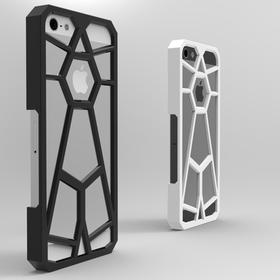 Coque Iphone 5 " Frakture "