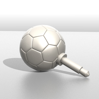 Soccer Ball Phone jack accessories