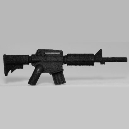5x M4A1 rifle for Playmobil figures