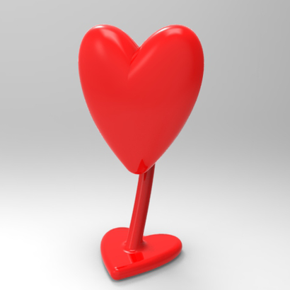 Desktop Trinket Heart