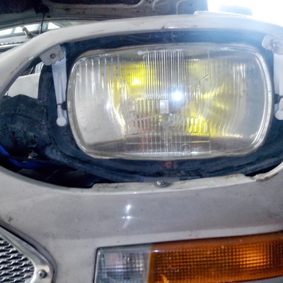 Kit pattes support phare Citroen Ami8