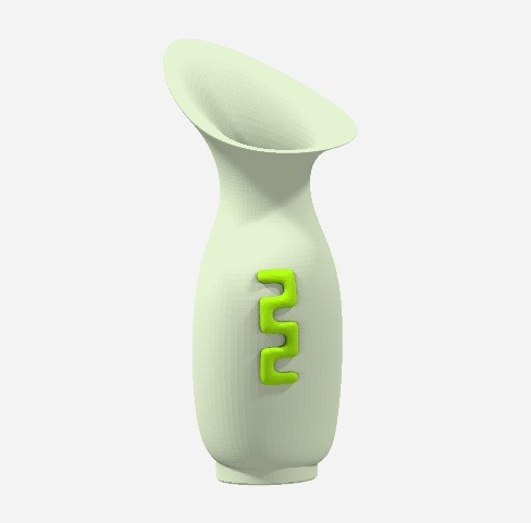 Design de la semaine – Vase Zen de Liliweb