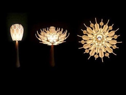 Bloom 3d Printed Lamp That Opens Like A Flower