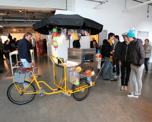 Kiosk: Inspiring Mobile 3D Printing Truck