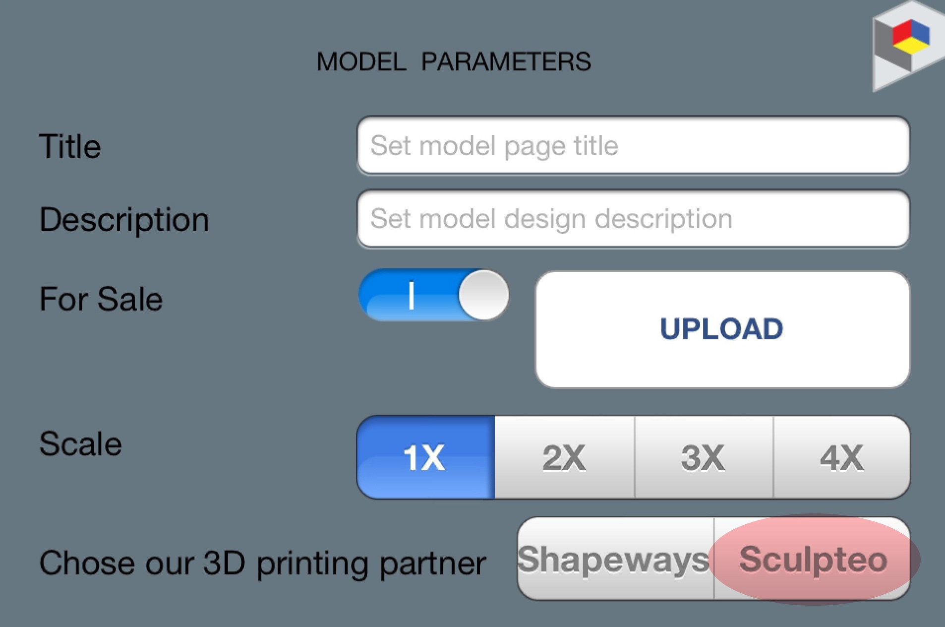 Creating an easy 3D model using MeCube.