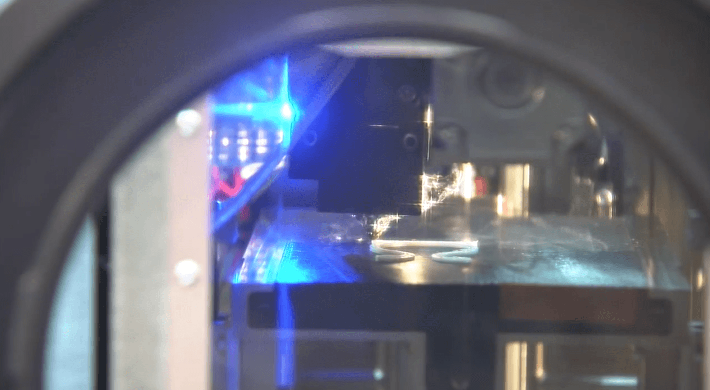 NASA shows 3D printing in Zero-Gravity