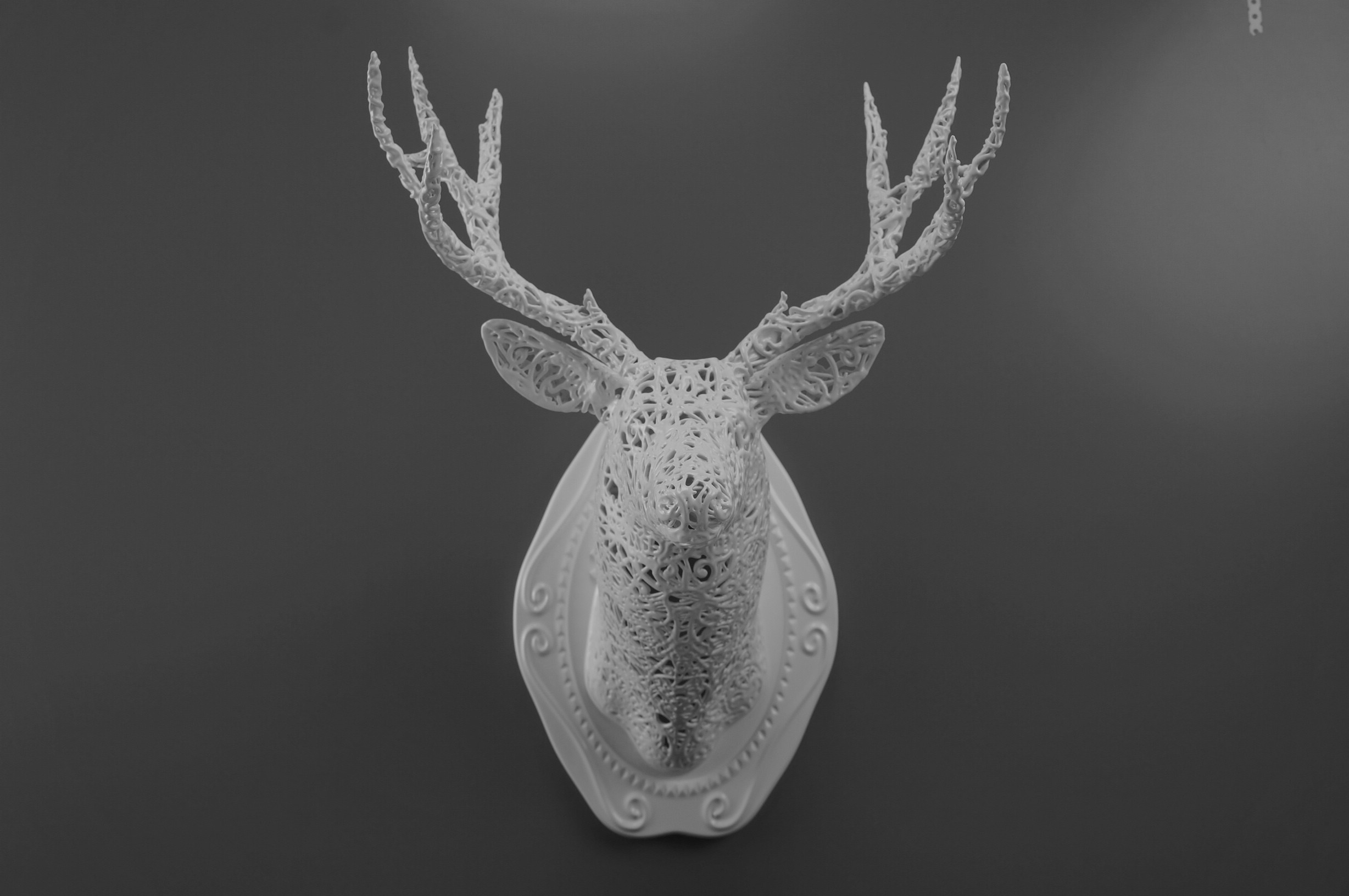 Deer sculpteo