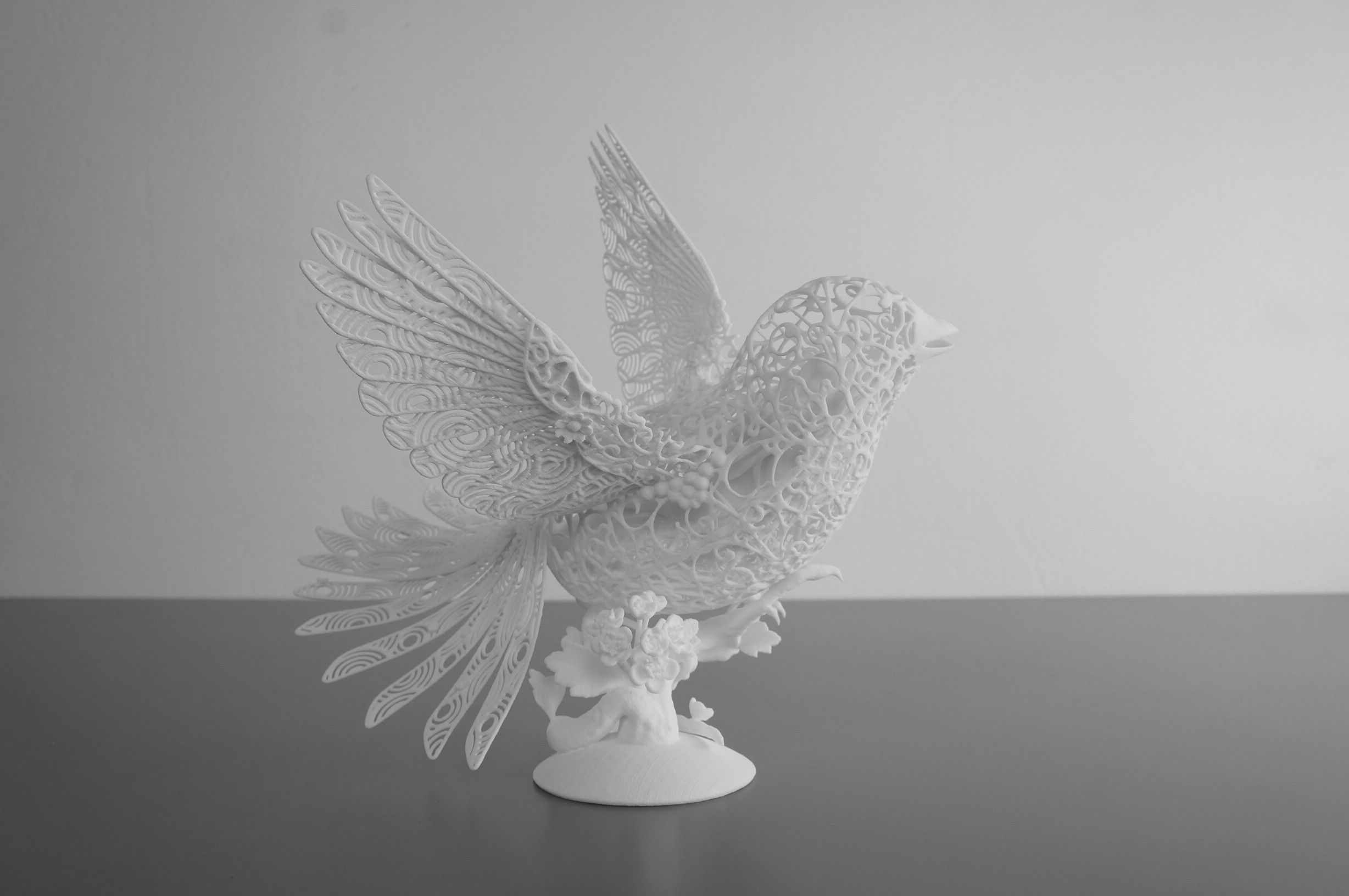 Bird Sculpteo