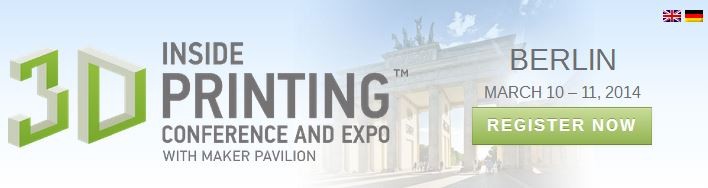 Come see us at Inside 3D Printing Berlin next week | Sculpteo Blog