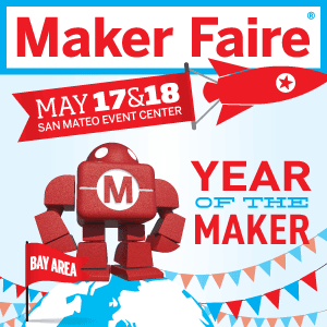 Come meet us during the Maker Faire Bay Area! | Sculpteo Blog