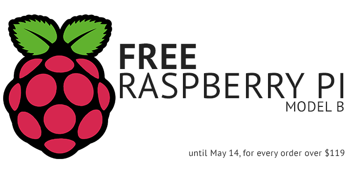 Special Offer to celebrate Spring: get a free Raspberry Pi! | Sculpteo Blog