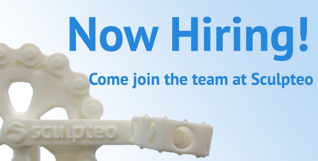 Sculpteo is Hiring!