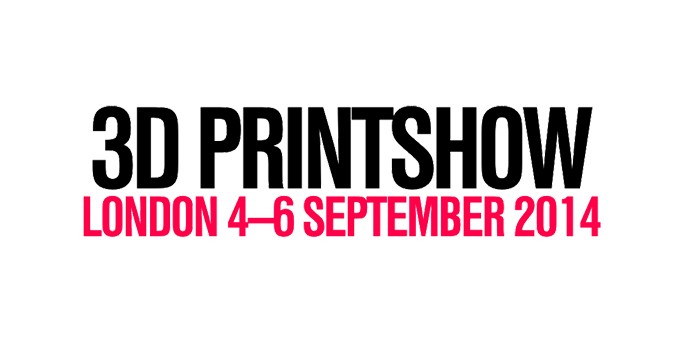 Come meet us at the 3D Print Show London