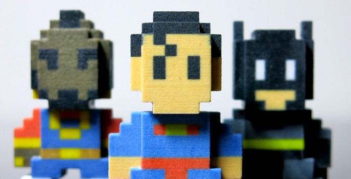 Pixel Art comes to life with Sculpteo | Sculpteo Blog