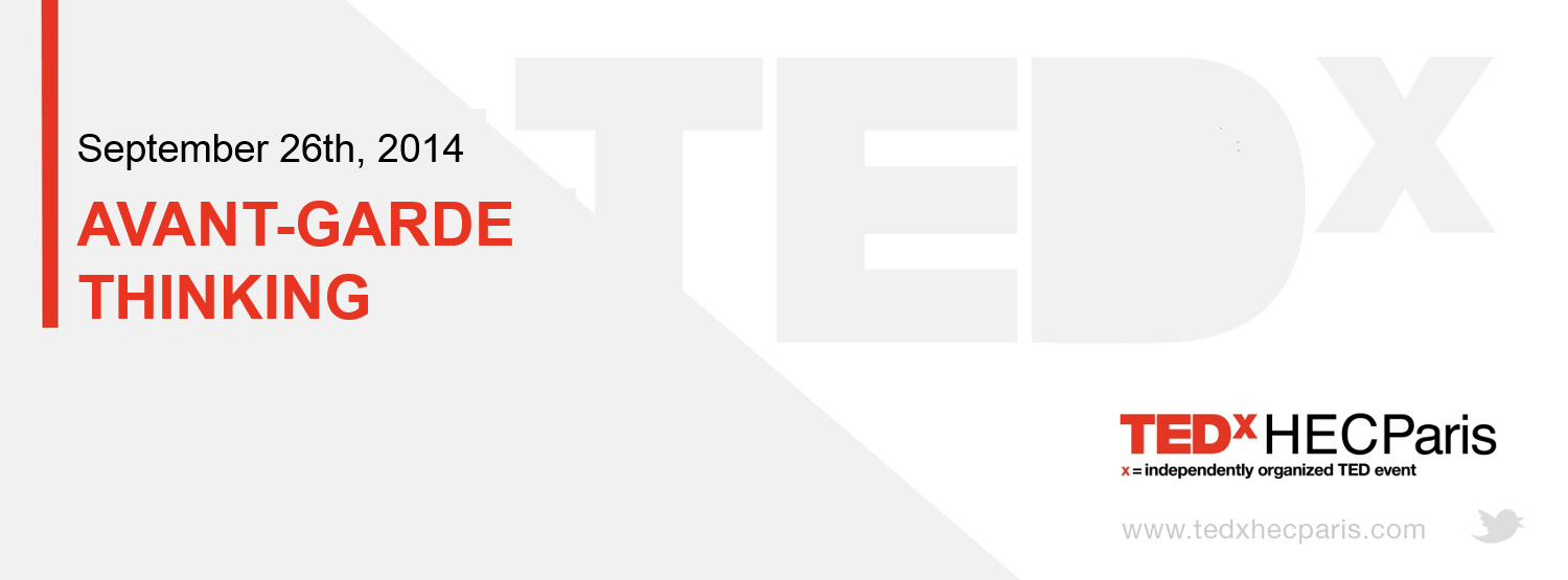 Meet with Sculpteo at TEDxHEC Paris! | Sculpteo Blog