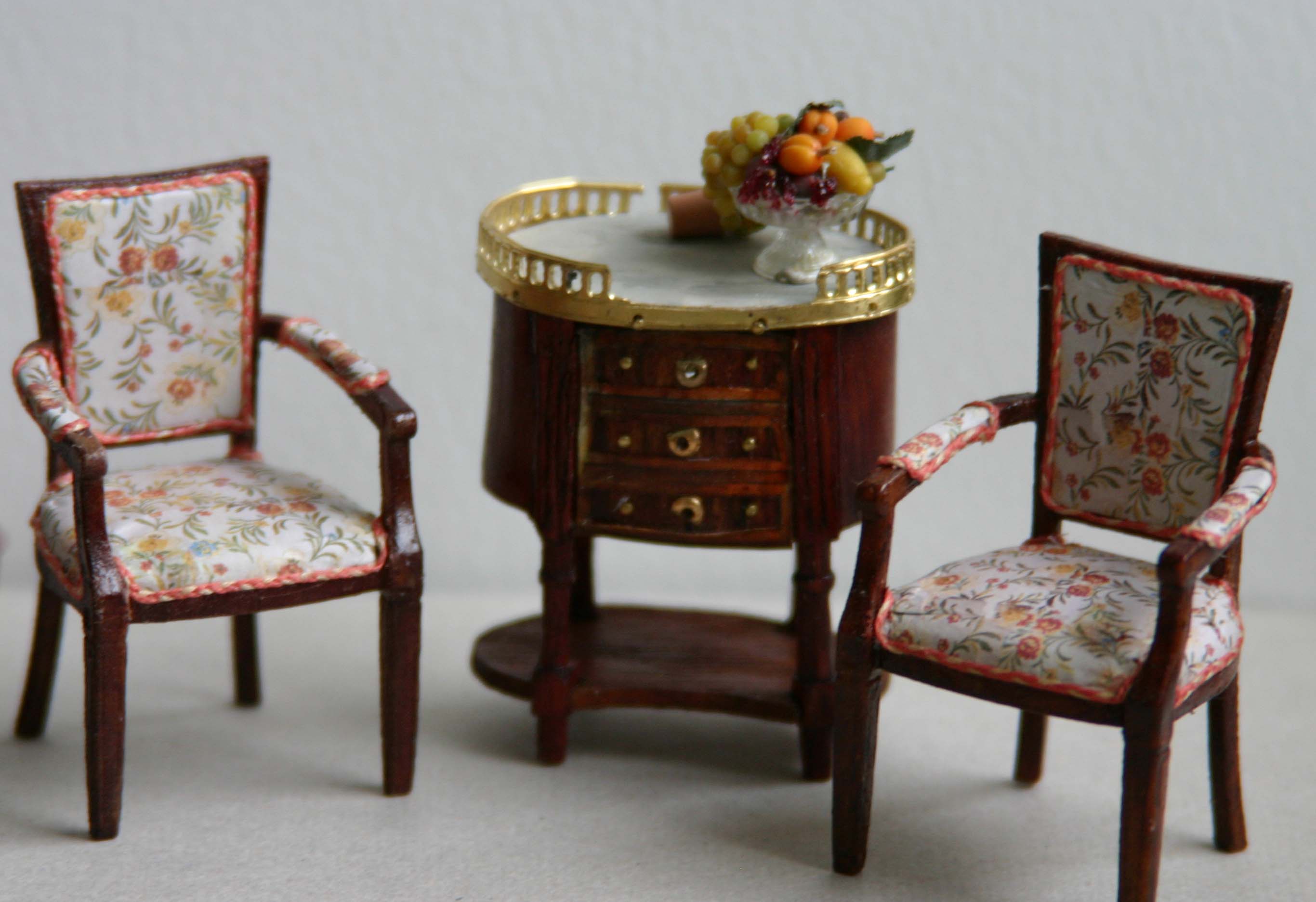 Furnitures miniatures