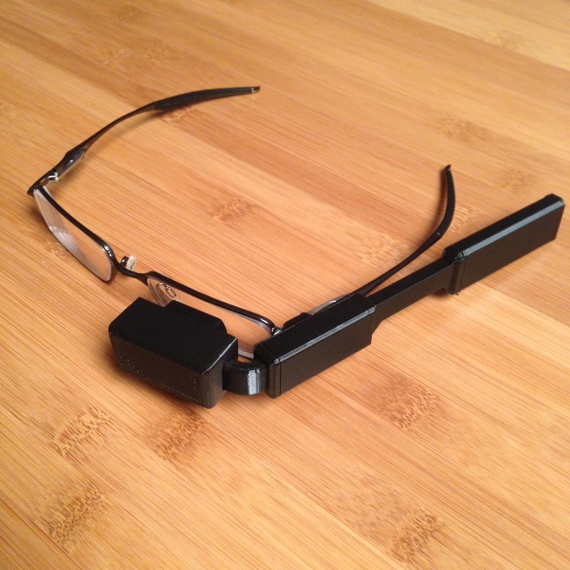 DIY Google glass