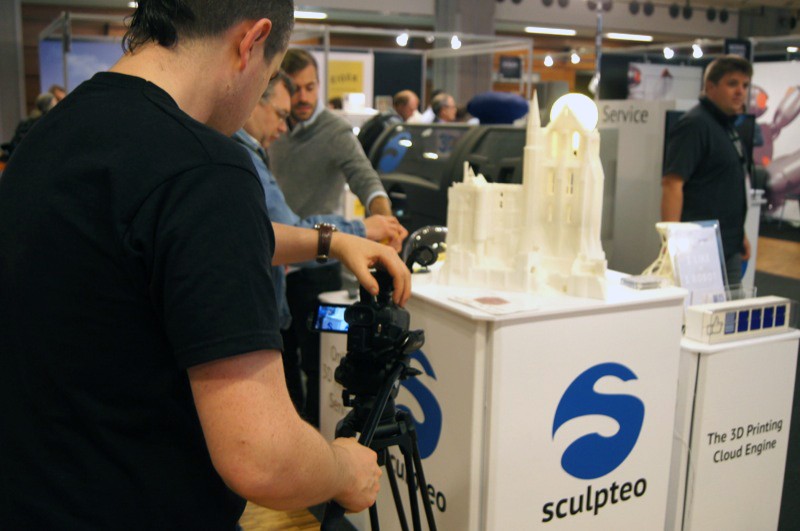 Sculpteo 3DP Show