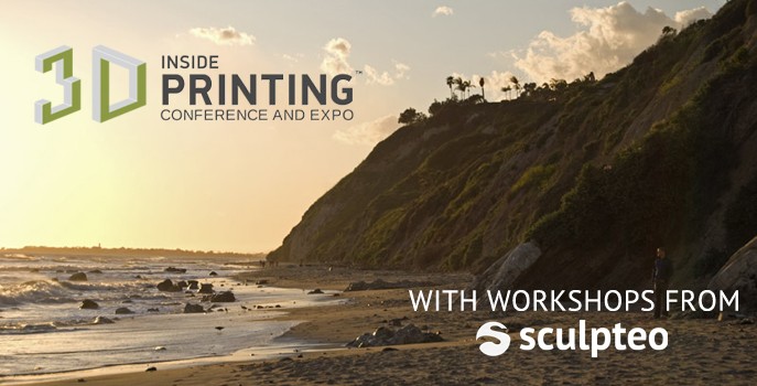 Material Workshop at Inside 3D Printing Santa Clara | Sculpteo Blog