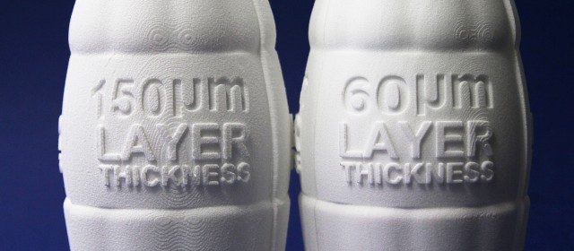 Understanding our 60µm layer thickness printing setting