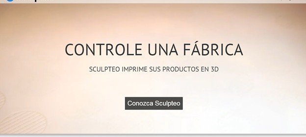 Bienvenido a sculpteo.com/es