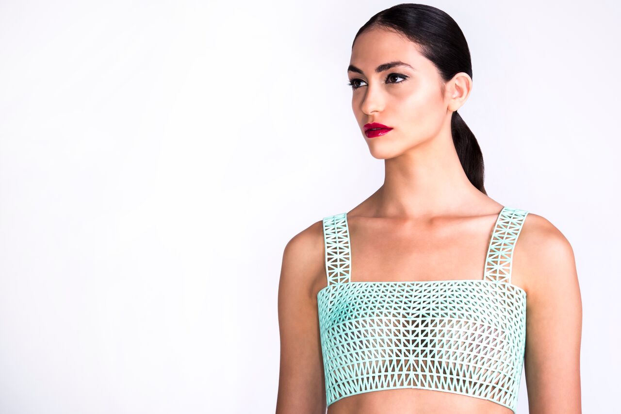 Until 2050, to start to use 3D printing in a ready-to-wear collection, Dani...