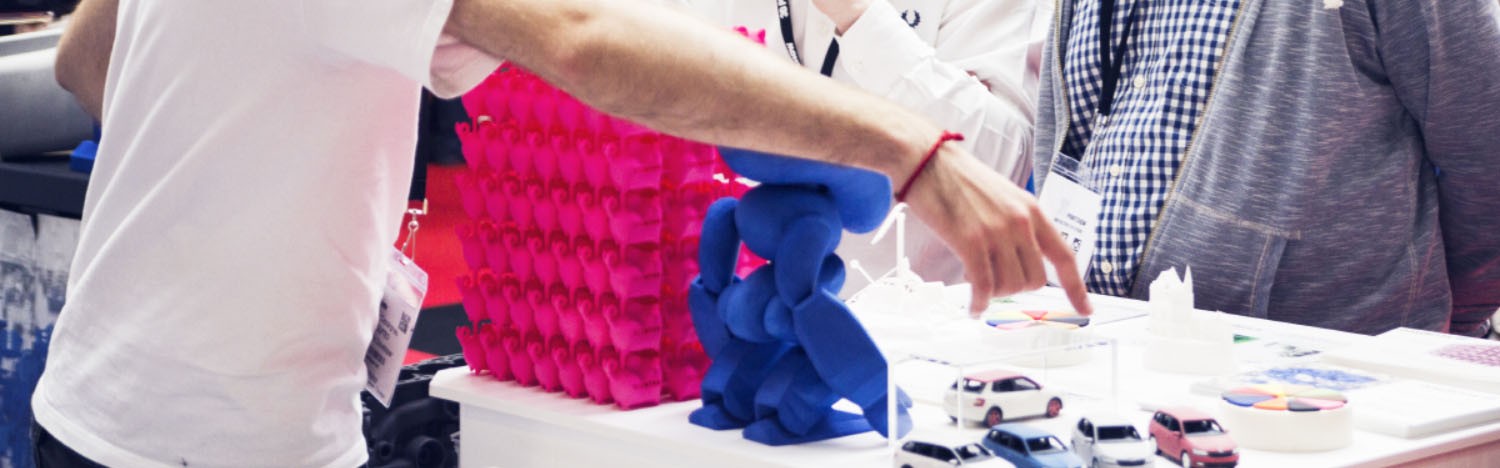Top 9 of 3D printing events | Sculpteo Blog