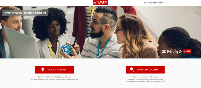Staples and Sculpteo partner to launch new 3D printing offer