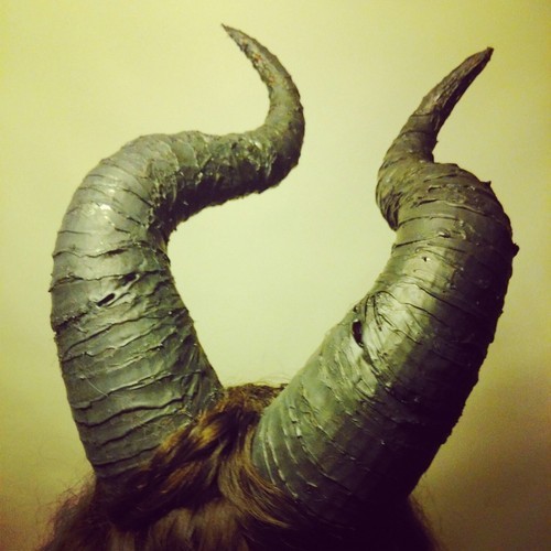 maleficent horns pinshape j wall