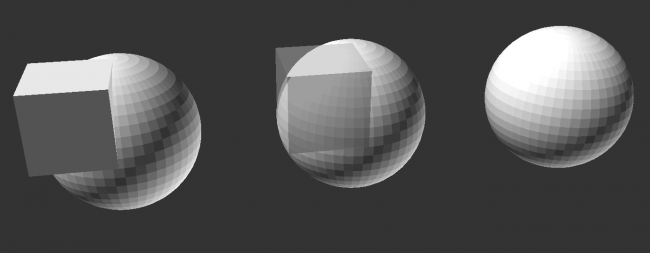 modifiers in openscad