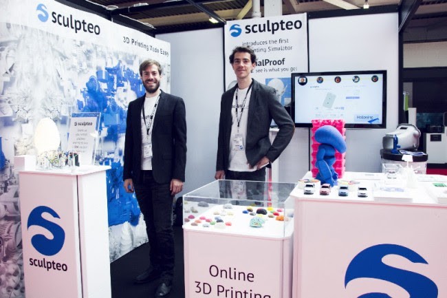 Come see us at the Paris 3D Printshow on October 16-17th | Sculpteo Blog
