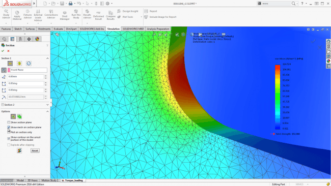 Flow Simulation 2016