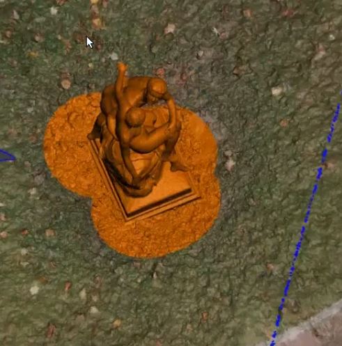 Sculpture Meshmixer select tool