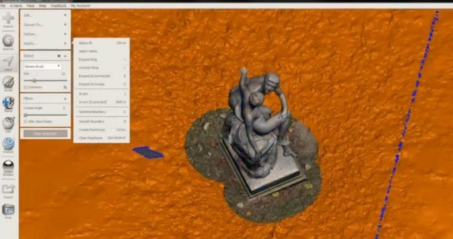 inverted photogrammetry