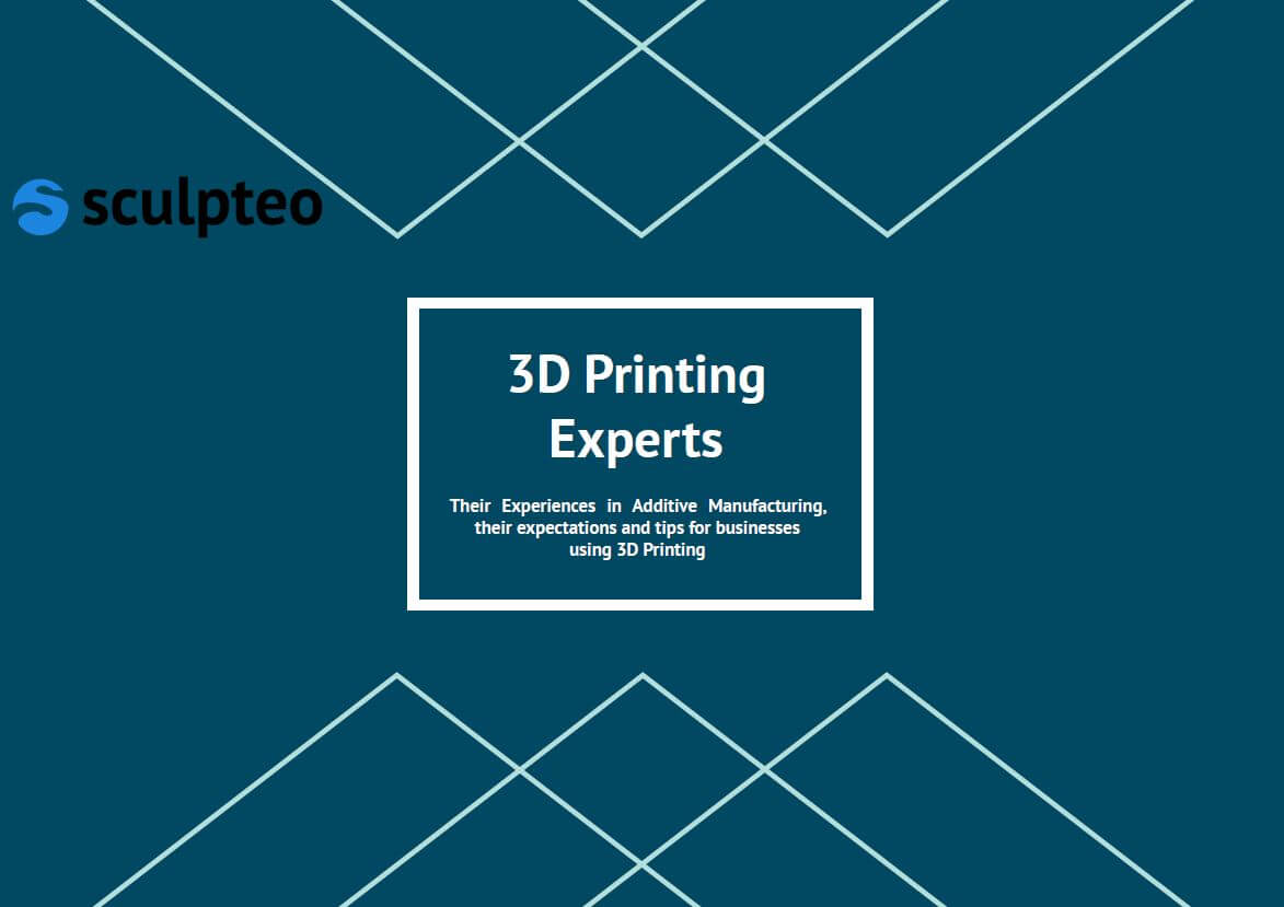 Free Ebooks On 3d Printing Further Your Elearning With Sculpteo