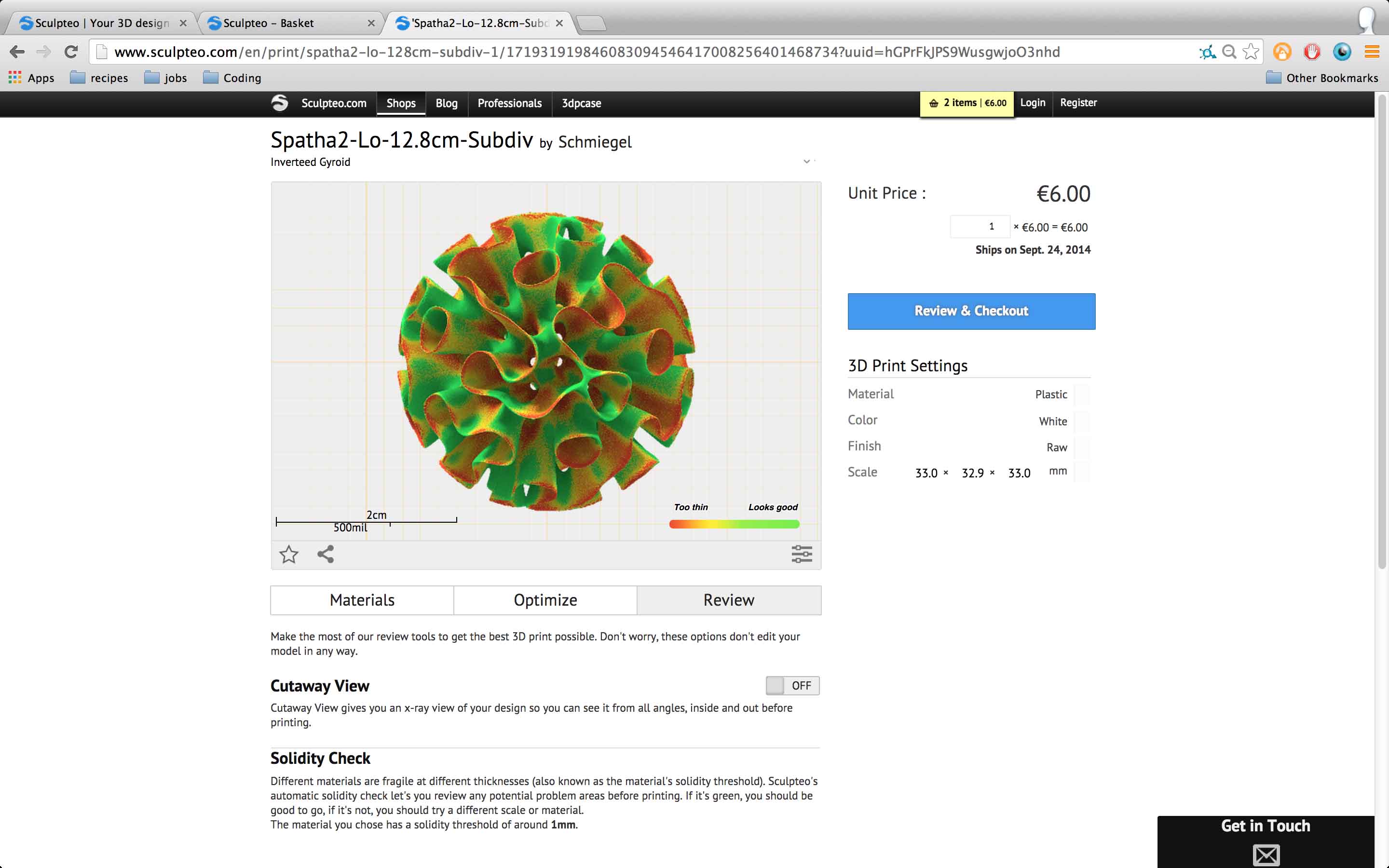 How and Why to Use Sculpteo’s “Print it Anyway” Policy | Sculpteo Blog