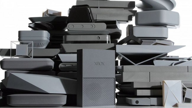 xbox prototypes pile of