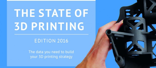 Join the 2016 edition of our The state of 3D printing survey!