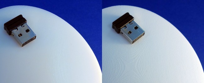 Polyjet vs SLS texture