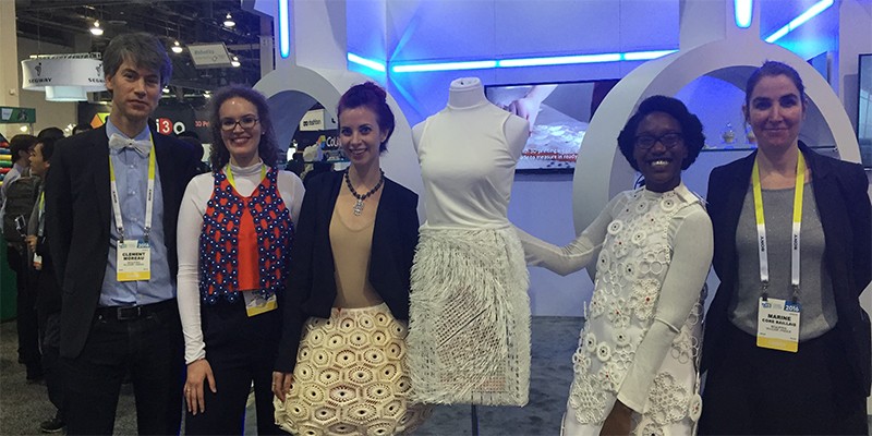 3D printed Fashion Collection, Meetups and more at CES 2016 | Sculpteo Blog